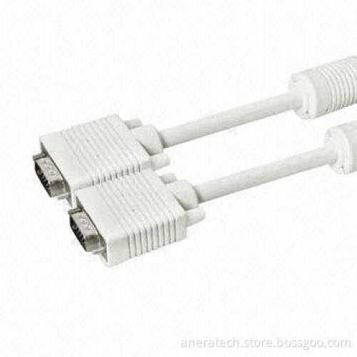 VGA HD15M to HD 15M Cable
